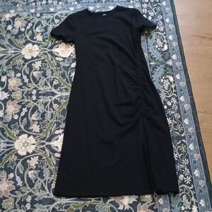 Old Navy Classic Black Midi Dress